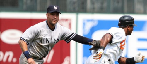 Derek Jeter will undoubtedly be a first-ballot Hall of Famer. [Image Source: Flickr | Keith Allison]