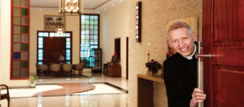 Famosos e suas mans&otilde;es de tirar o f&ocirc;lego. (Foto/Reprodu&ccedil;&atilde;o via Caras).