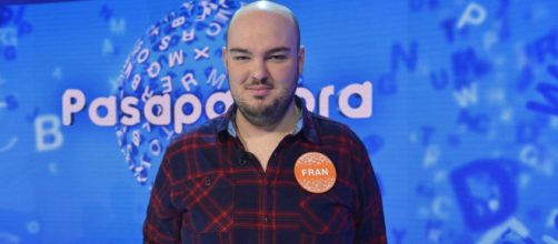 Fran Gonz&aacute;lez bate r&eacute;cords en participaci&oacute;n en Pasapalabras