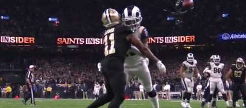 NFC Championship was determined by missed penalties. [Image Credit] Highlight Heaven - YouTube