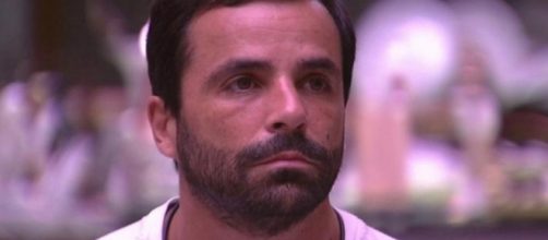 Vinicius &eacute; o primeiro eliminado do 'BBB 19' (Foto - TV Globo)
