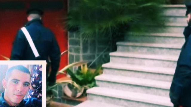 Diego Baltolu, nella foto piccola a sinistra, &egrave; stato trovato senza vita di fronte alla casa della fidanzata.