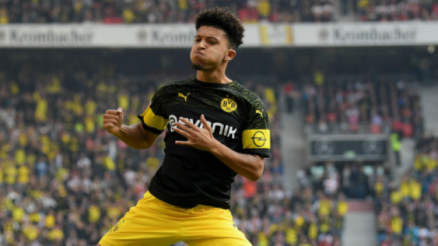 Jadon Sancho, la giovane freccia di Dortmund