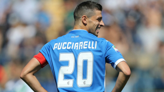 L'attaccante Pucciarelli in procinto di passare al Lecce