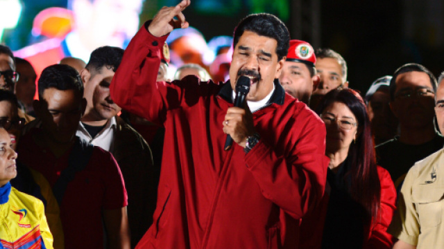 Maduro &egrave; crisi in Venezuela -foto tratta da time.com