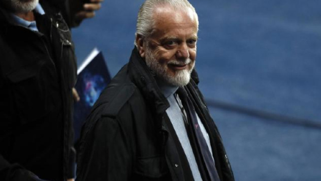Napoli, De Laurentiis a Parigi - Corriere dello Sport - corrieredellosport.it