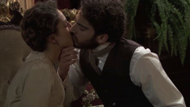 Spoiler Una Vita: Olga passa la notte insieme a Diego per far soffrire Blanca