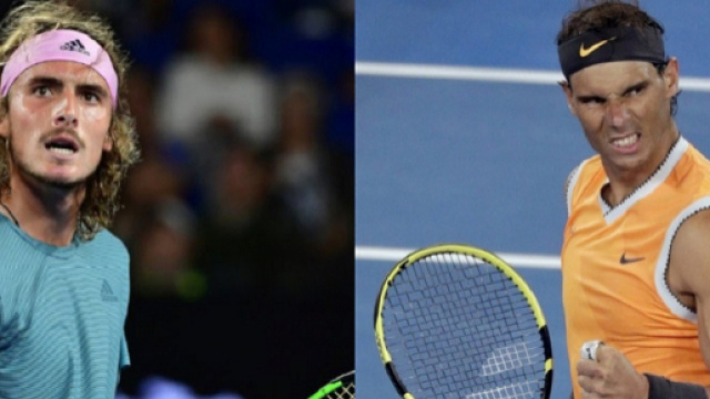 Stefanos Tsitsipas vs Rafael Nadal, una sfida generazionale in semifinale agli Australian Open