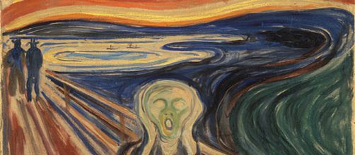 Edvard Munch's The Scream [Image credit: photographer /Google Art Project]
