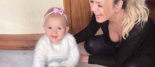 Eliana e sua filha Manuela, sucesso na Web (Blastingnews)