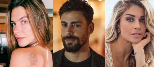 Grazi, Cau&aacute; e Goldfarb (Reprodu&ccedil;&atilde;o Instagram)