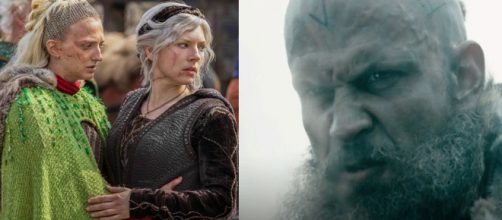 Lagertha e Floki (Reprodu&ccedil;&atilde;o - History)