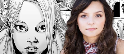 Lydia, filha da lider dos Sussuradores (Reprodu&ccedil;&atilde;o).