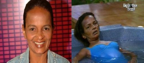 Marielza Souza sofreu um AVC dentro do BBB (Foto: Globo/PDN)