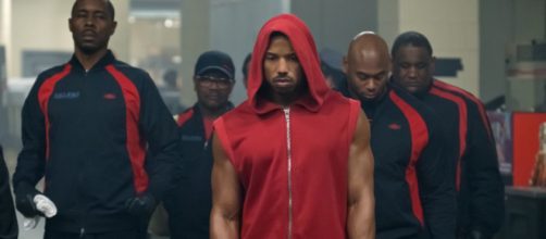 Michael B. Jordan em cena do filme Creed (Divulga&ccedil;&atilde;o/Warner Bros. Pictures)
