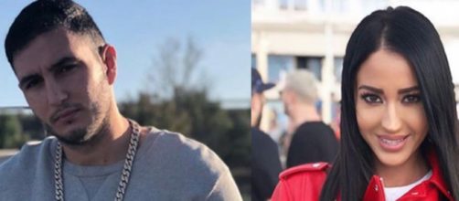 Omar Montes y Aurah en imagen de archivo