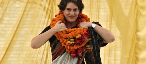 Priyanka Gandhi enters politics and Congress looks up Photo-Image credit (screenshot -Times now/ Youtube.com)