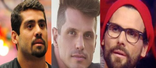 Yuri fernandes, Fernando Fernandes e Jeremy Jackson tiveram problemas com a justi&ccedil;a (Foto: Globo/BBC/PDN Entretenimento)