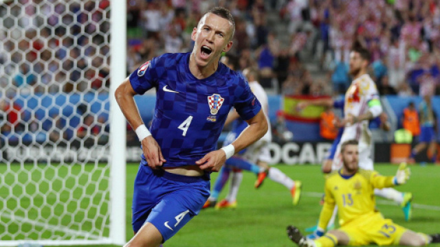 Ivan Perisic potrebbe lasciare presto l'Inter.