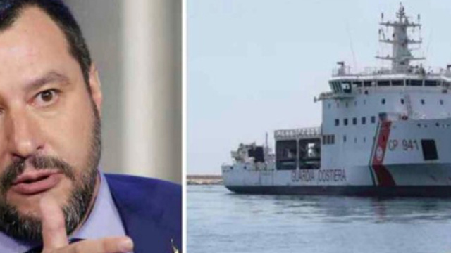 Matteo Salvini e la nave Diciotti