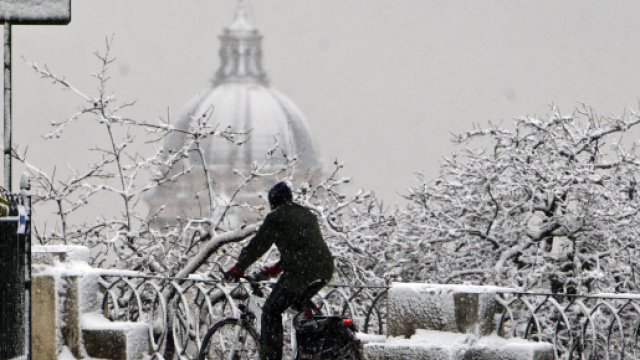 Neve in Italia: il maltempo si sposta al sud