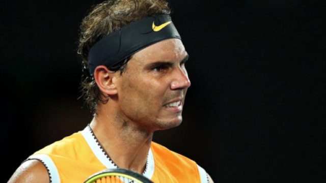 Rafael Nadal, in finale agli Australian Open senza aver perso un set
