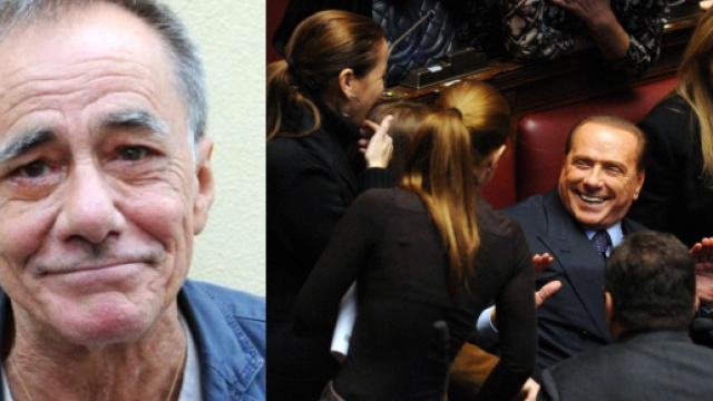Roberto Vecchioni su Berlusconi.