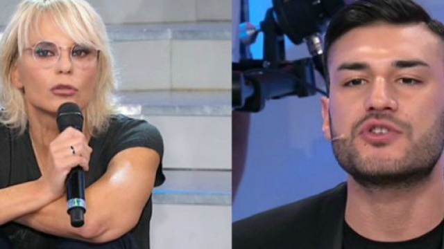 Uomini e donne, Lorenzo sceglie