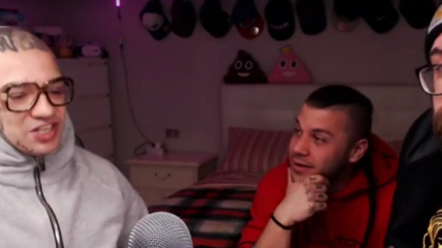 Vacca durante l'intervista concessa agli Arcade Boyz.