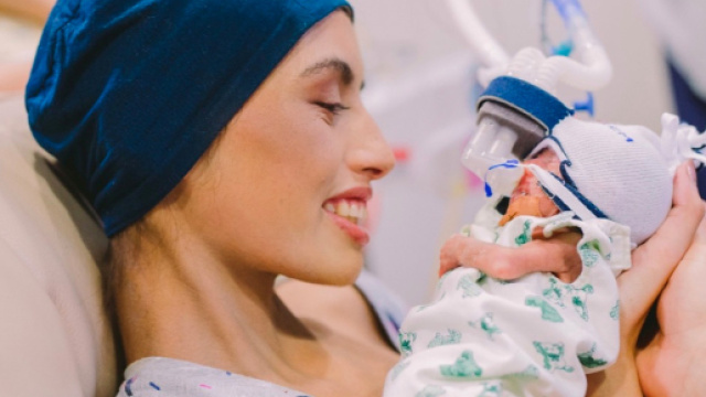 Young mom who lost baby while battling cancer dies months later - nypost.com