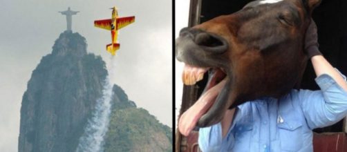 As fotos ficaram muito divertidas (Foto - Reprodu&ccedil;&atilde;o)