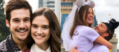 Casais que sa&iacute;ram das telinhas para a vida real (Reprodu&ccedil;&atilde;o Instagram)