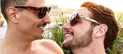 Diogo D'Avila assumiu rela&ccedil;&atilde;o com Iago Pavinatto (Reprodu&ccedil;&atilde;o/Instagram)