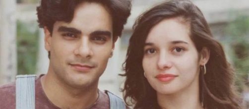 Guilherme de P&aacute;dua e Daniella Perez (Imagem: Reprodu&ccedil;&atilde;o/Arquivo/Globo)