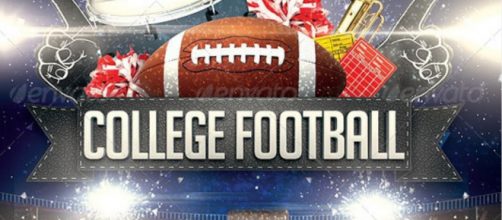 It is time to make some big bold college football predictions for the 2019 season. [Image Credit] PhotoShop Templates & Vectors Free - YouTube