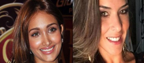 Jiah Khan e Ana Carolina Vieira foram mortas pelos ex-namorados (Foto: AFP/Facebook Ana Carolina/PDN Entretenimento)