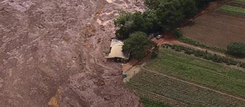 N&atilde;o foi encontrado nenhum corpo (foto: Reprodu&ccedil;&atilde;o/TV Globo)