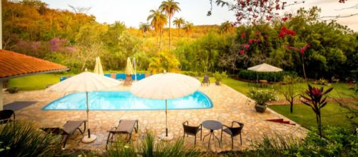Pousada Fazenda Nova Est&acirc;ncia em Brumadinho - Foto/Reprodu&ccedil;&atilde;o/SiteBooking