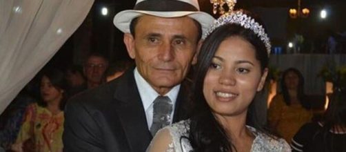 Sthefany e Roberto Cardoso (Reprodu&ccedil;&atilde;o SBT).