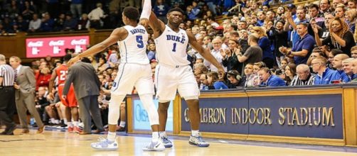 Zion Williamson's injury started an avalanche of impressions from social media [Image via Keenan Hairston/Wikimedia Commons]