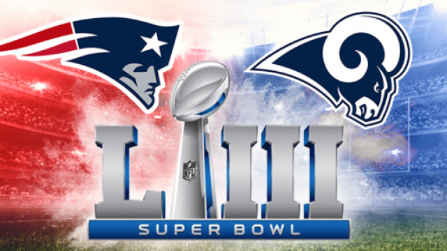 53&ordf; edizione del Super Bowl: Patriots-Rams