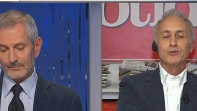 Carofiglio-Travaglio, scintille in diretta Tv