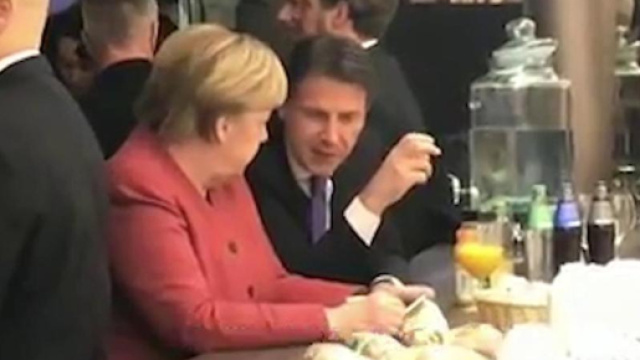 Conte rivela a Merkel: &ldquo;M5s gi&ugrave; nei sondaggi e preoccupati ... la7.it