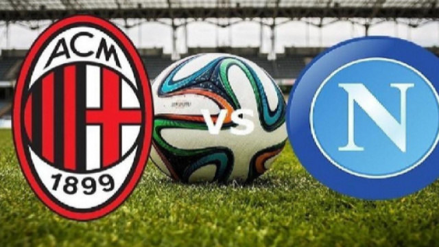 Diretta tv e streaming Napoli Milan su Dazn