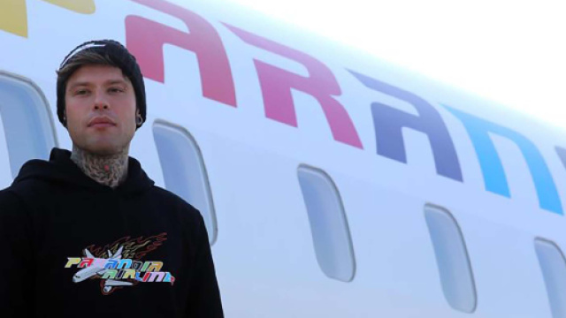 Fedez e il disco 'Paranoia Airlines'