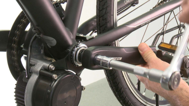 Fermato a Tortona con bicicletta elettrica truccata (foto - repertorio)