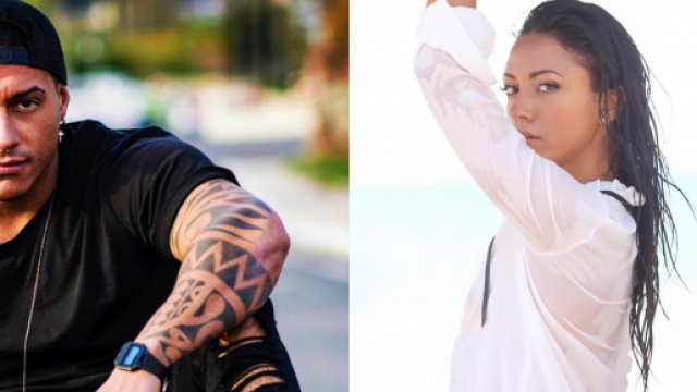 Francesco Chiofalo e Selvaggia Roma