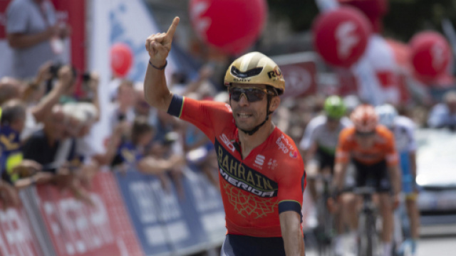 Ciclismo, la Neri - Selle Italia - KTM di Giovani Visconti esclusa dal Giro d'Italia