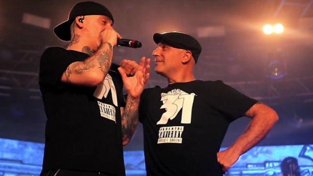 Gli Articolo 31, ovvero J-Ax e Dj Jad.