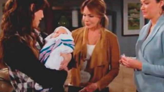 Gli spoiler delle puntate americane di Beautiful fanno sapere che Beth, la figlia di Hope, non &egrave; morta.